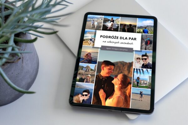ebook podróże dla par na własnych zasadach tablet